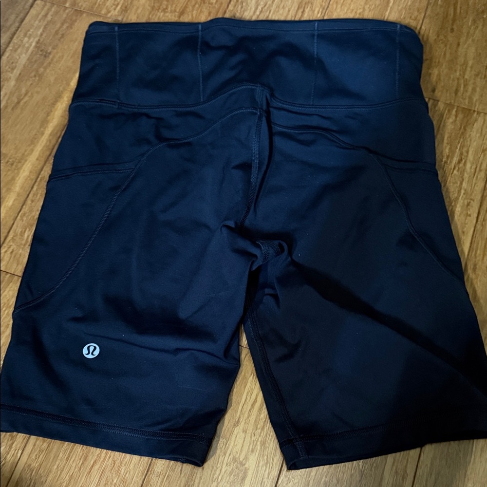 lululemon athletica Navy Bike Shorts